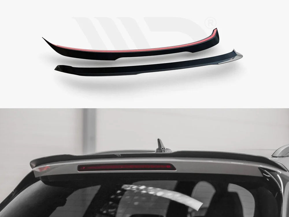 Maxton Design Spoiler CAP V.1 Skoda Kodiaq MK1 Sportline VRS 2017-