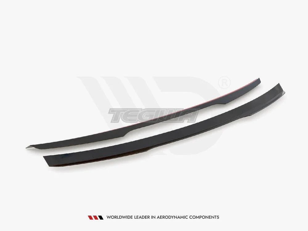 Maxton Design Spoiler CAP V.2 Audi A5 A5 S-Line S5 Coupe 8T