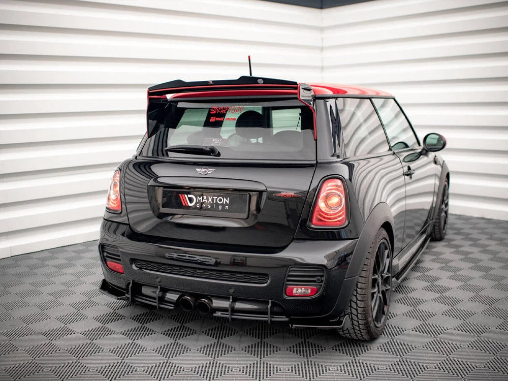 Maxton Design Spoiler CAP V.2 Mini Cooper John Cooper Works R56