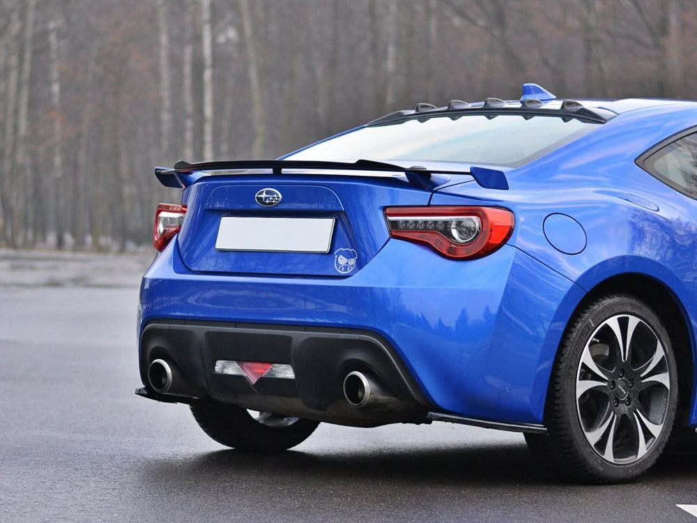 Maxton Design Spoiler CAP V.2 Subaru BRZ 17-20