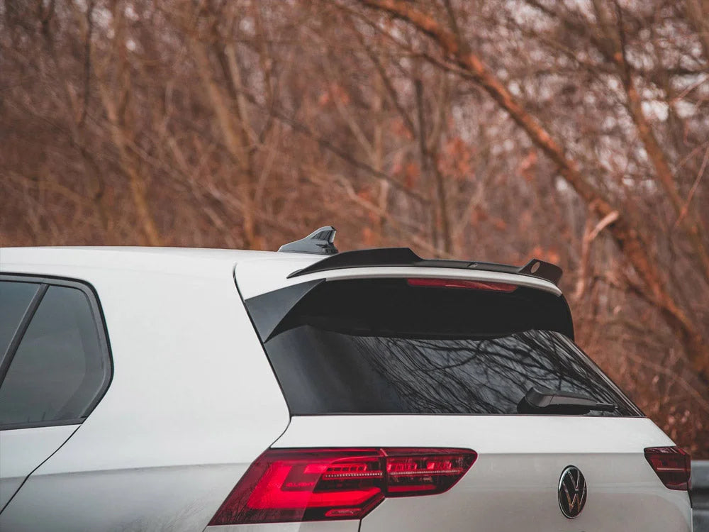 Maxton Design Spoiler CAP V.2 Volkswagen Golf 8 GTI R 20-