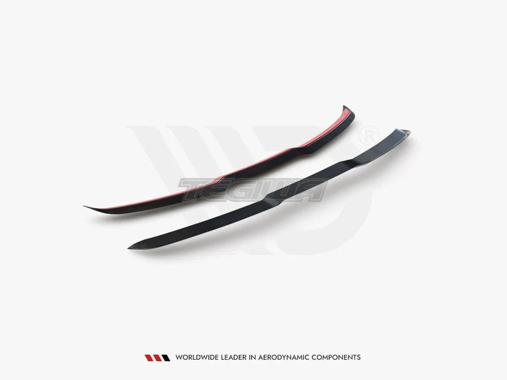 Maxton Design Spoiler CAP V1 Audi RS6 C8 2020-