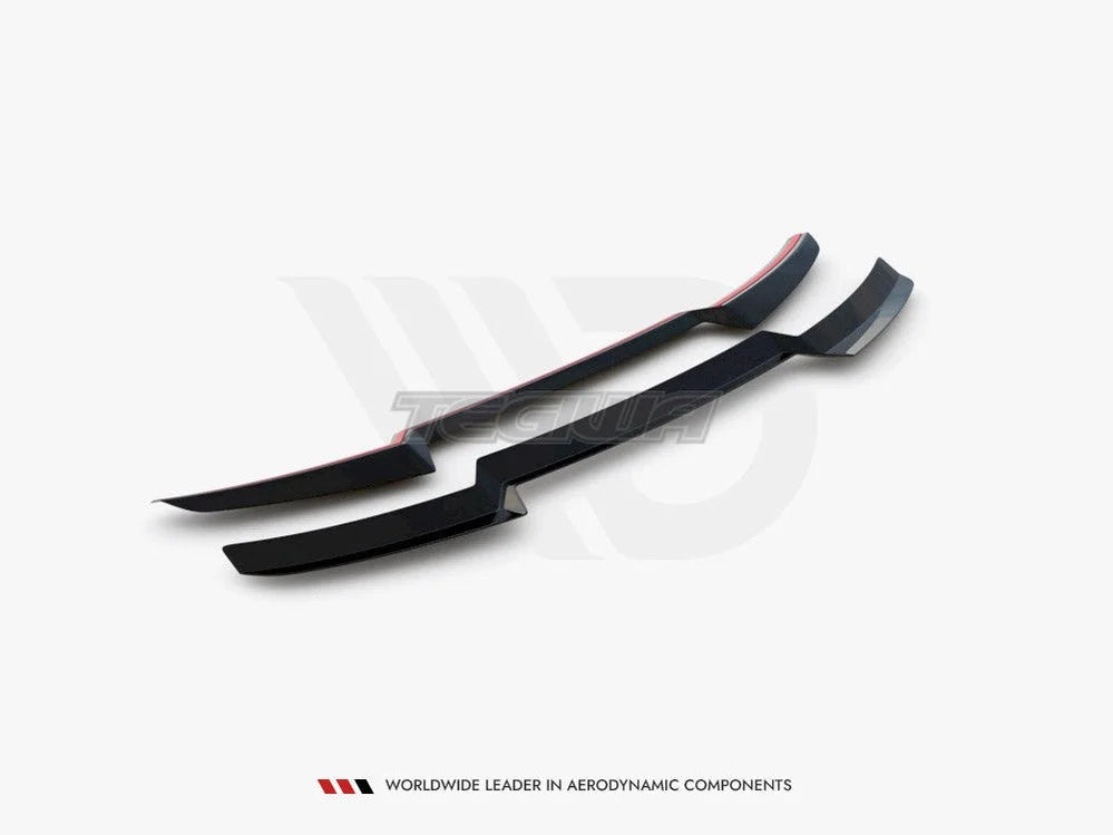 Maxton Design Spoiler CAP V2 Audi RS6 C7 13-17