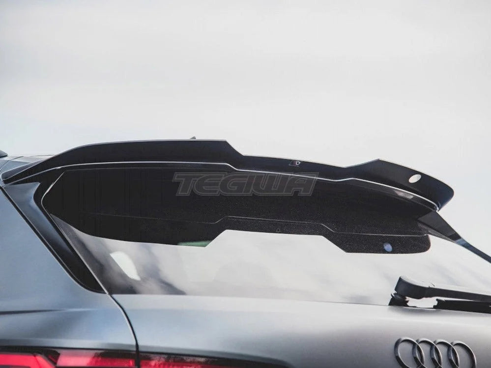 Maxton Design Spoiler CAP V2 Audi RS6 C8 2019-