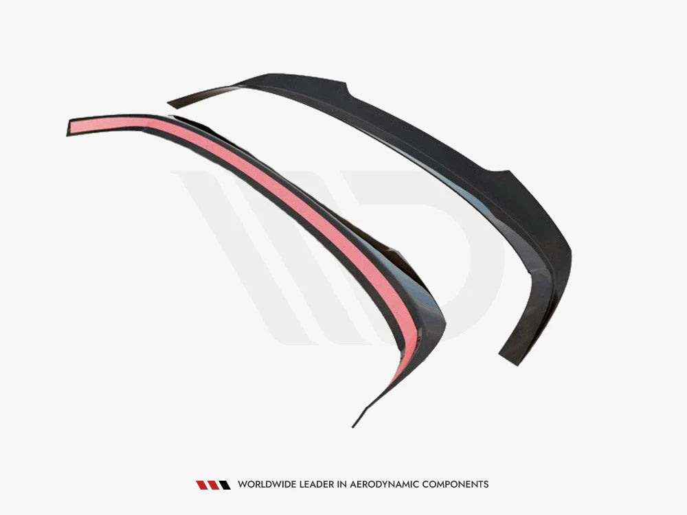 Maxton Design Spoiler CAP V2 Volkswagen Golf MK8 2020-