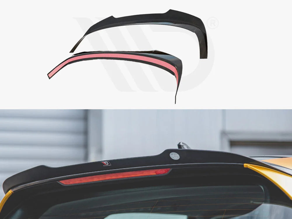 Maxton Design Spoiler CAP V2 Volkswagen Golf MK8 2020-