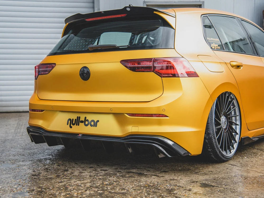 Maxton Design Spoiler CAP V2 Volkswagen Golf MK8 2020-