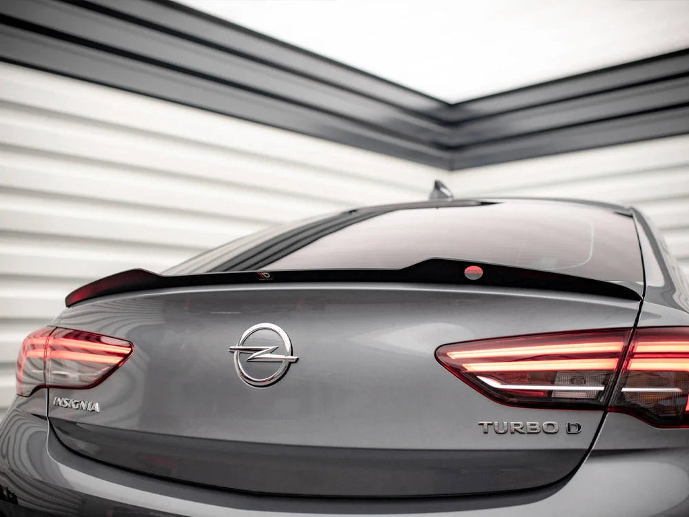 Maxton Design Spoiler CAP Vauxhall Insignia MK2 2017-