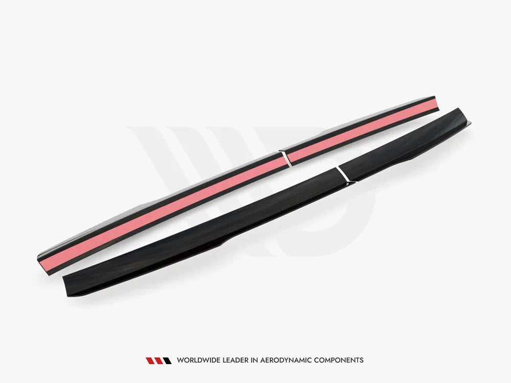 Maxton Design Spoiler CAP Volkswagen Caddy MK3 Facelift 10-15
