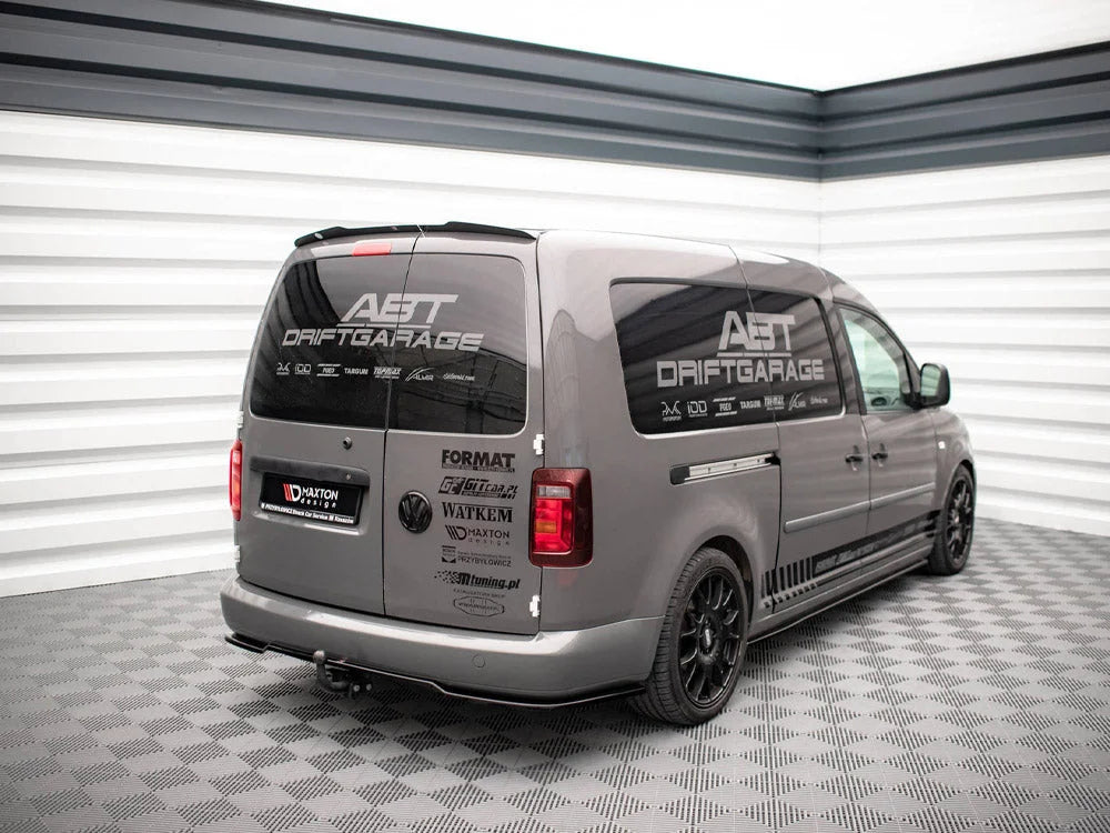 Maxton Design Spoiler CAP Volkswagen Caddy MK3 Facelift 10-15