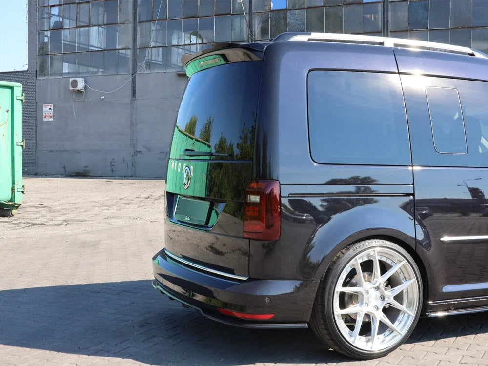 Maxton Design Spoiler CAP Volkswagen Caddy MK4 15-20