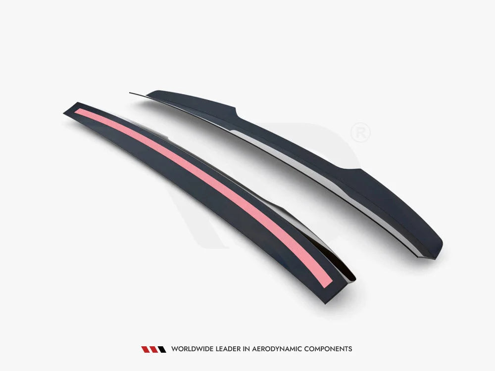 Maxton Design Spoiler CAP Volkswagen Caddy MK5 2020-