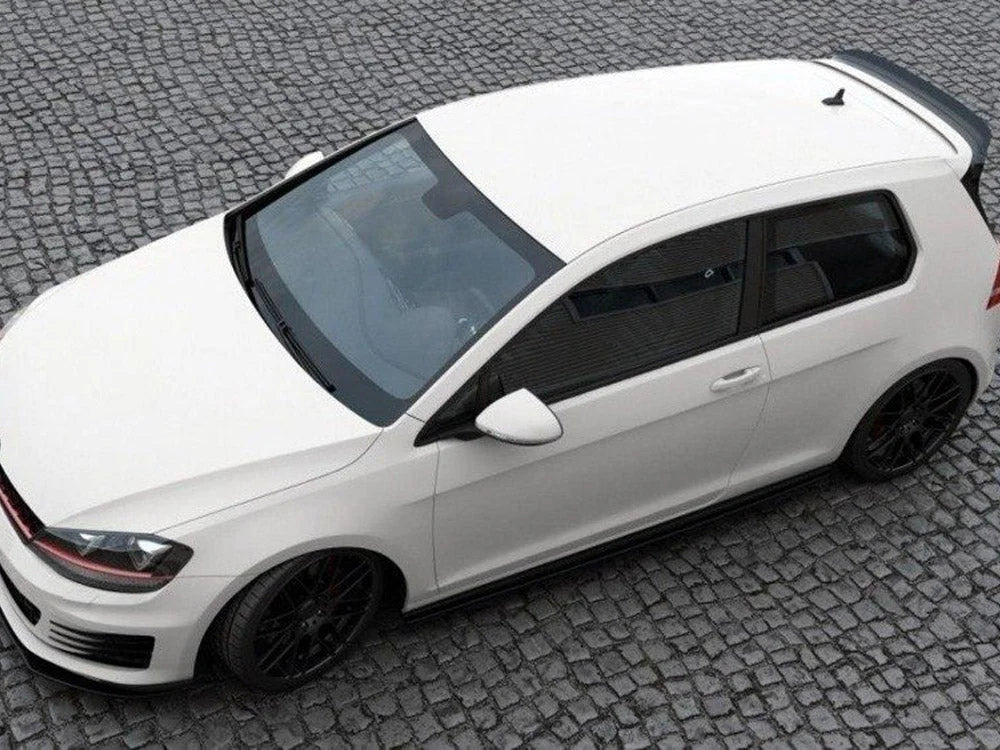 Maxton Design Spoiler CAP Volkswagen Golf MK7 GTI Clubsport 12-17
