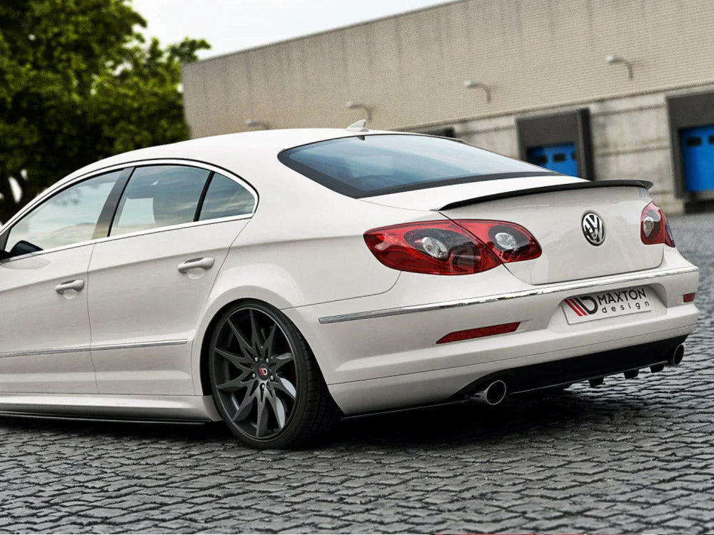 Maxton Design Spoiler CAP Volkswagen Passat CC R36 Rline Preface