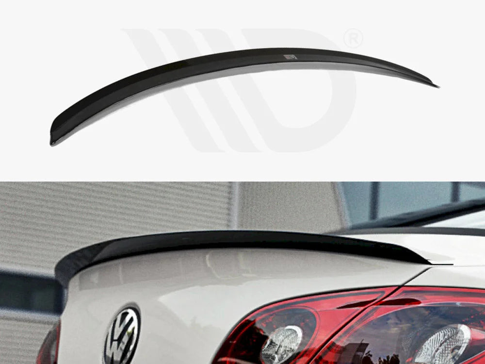 Maxton Design Spoiler CAP Volkswagen Passat CC R36 Rline Preface
