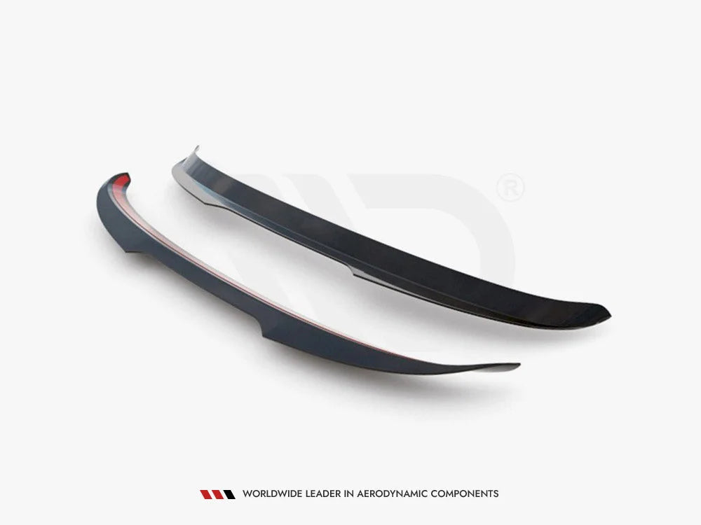 Maxton Design Spoiler CAP Volkswagen T Cross 2018-
