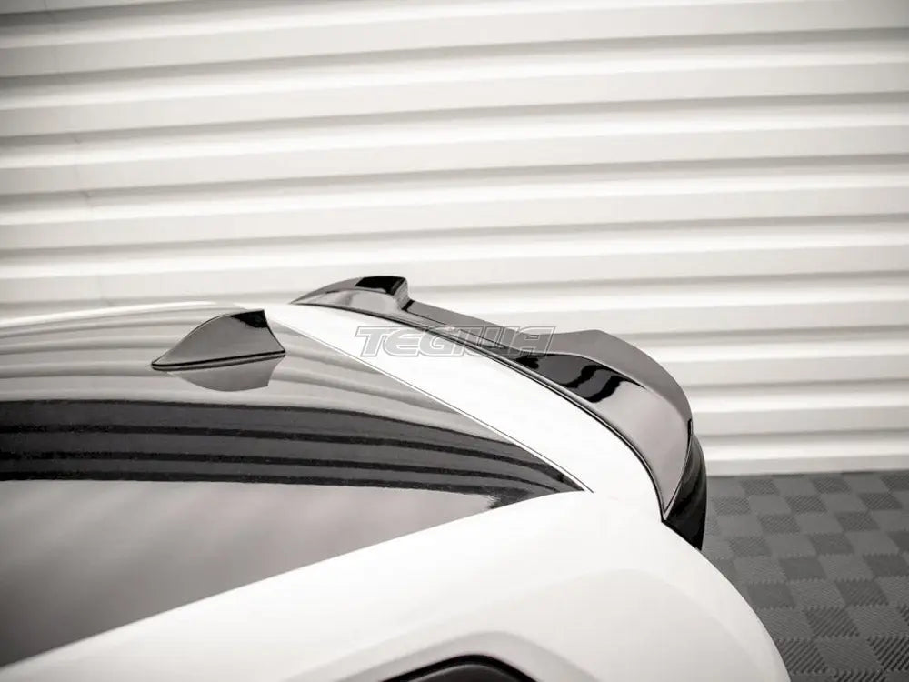 Maxton Design Spoiler CAP Volkswagen UP GTI 2018-