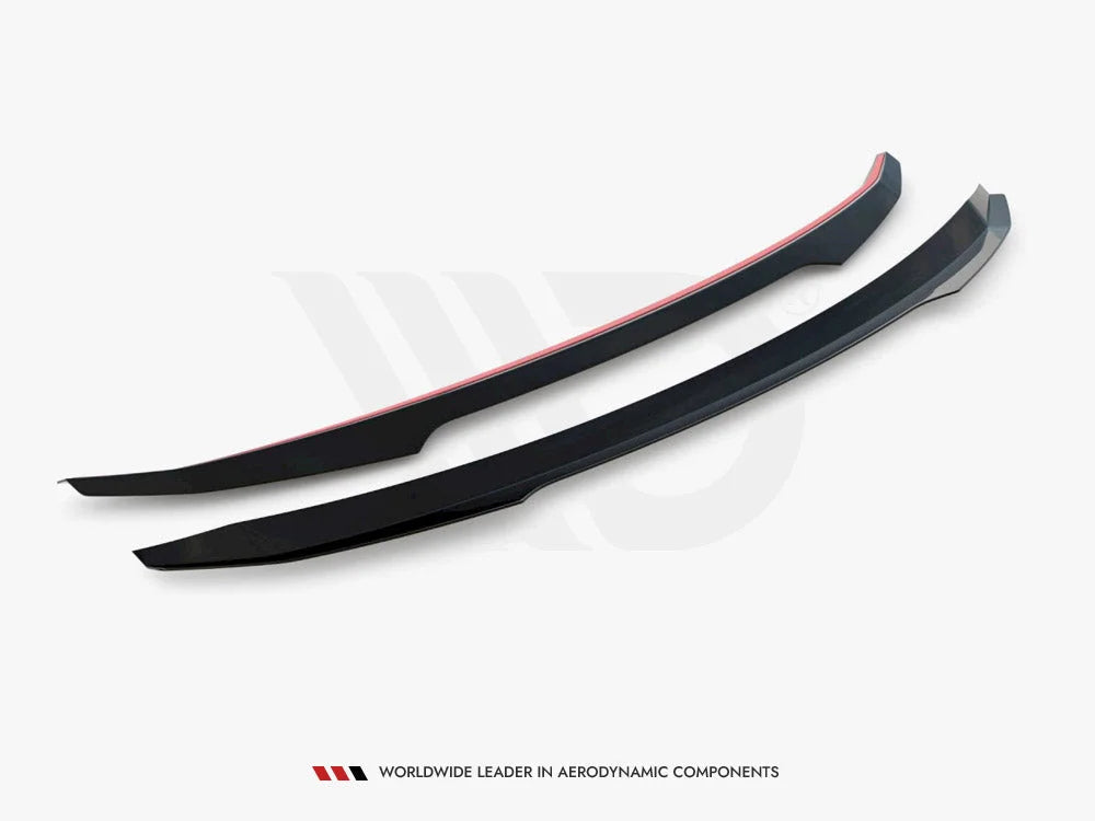 Maxton Design Spoiler CAP Volvo S60 R-design MK3 2018-