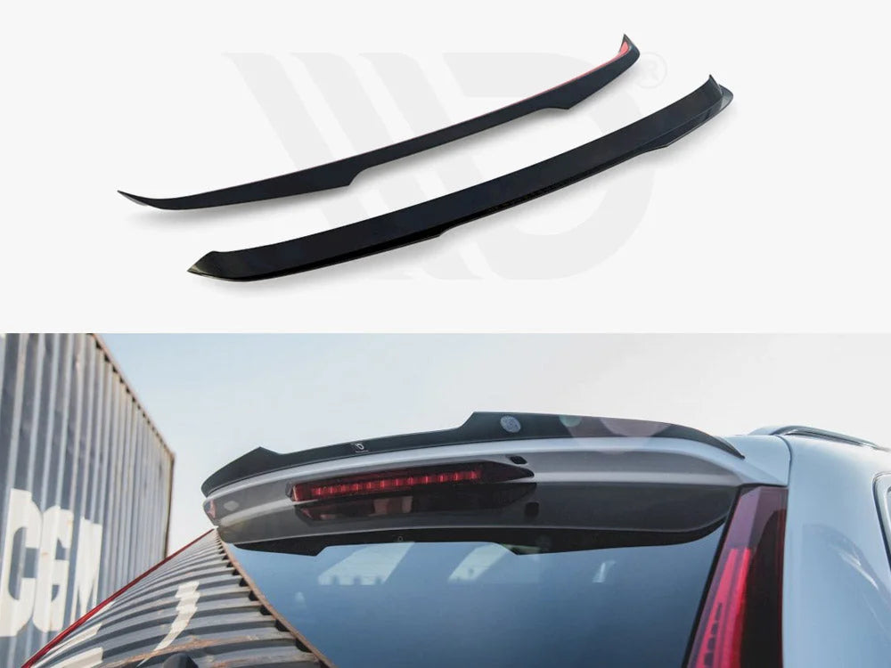 Maxton Design Spoiler CAP Volvo XC60 MK2 R-design 2017-