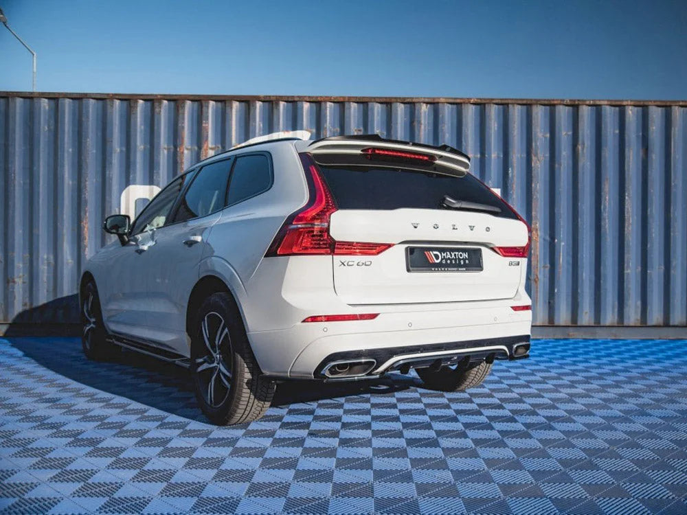 Maxton Design Spoiler CAP Volvo XC60 MK2 R-design 2017-