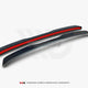 Maxton Design Spoiler Extension Audi A3 8L 99-03