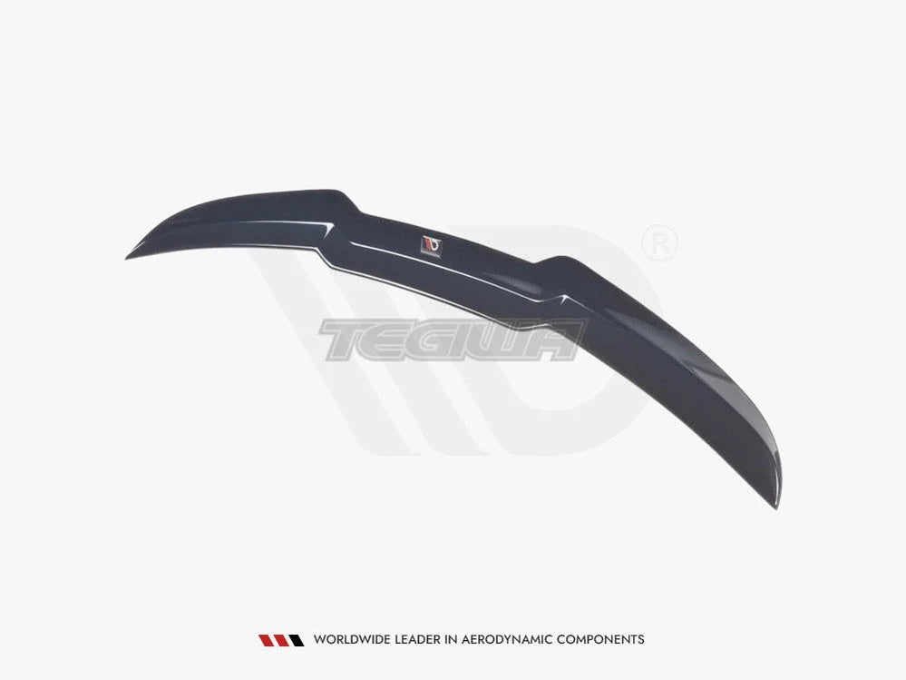 Maxton Design Spoiler Extension Audi RS4 B9 Avant 17-19