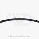Maxton Design Spoiler Extension Audi S1 MK1 3D Hatchback 14-18