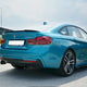 Maxton Design Spoiler Extension BMW 4-Series F36 GRAN Coupe 13-17