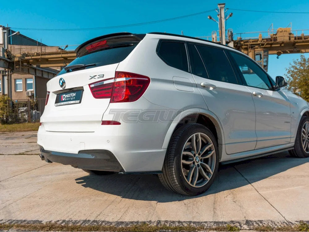 Maxton Design Spoiler Extension BMW X3 F25 M-pack Facelift 14-17