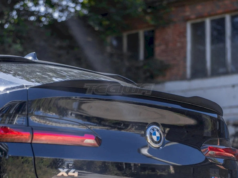 Maxton Design Spoiler Extension BMW X4 M Sport G02 18-21