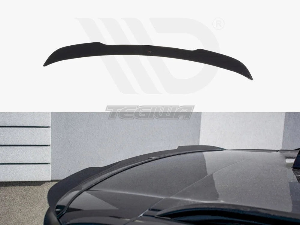Maxton Design Spoiler Extension BMW X5 E70 Facelift M Sport 01-13