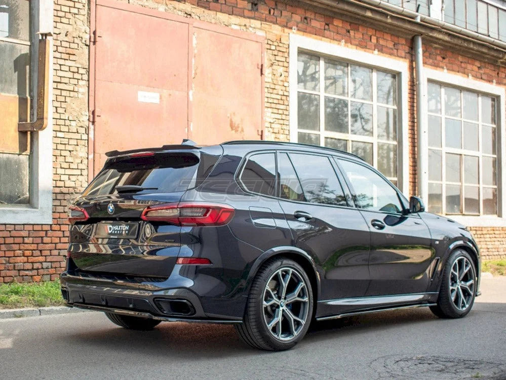 Maxton Design Spoiler Extension BMW X5 G05 M-sport 2018-