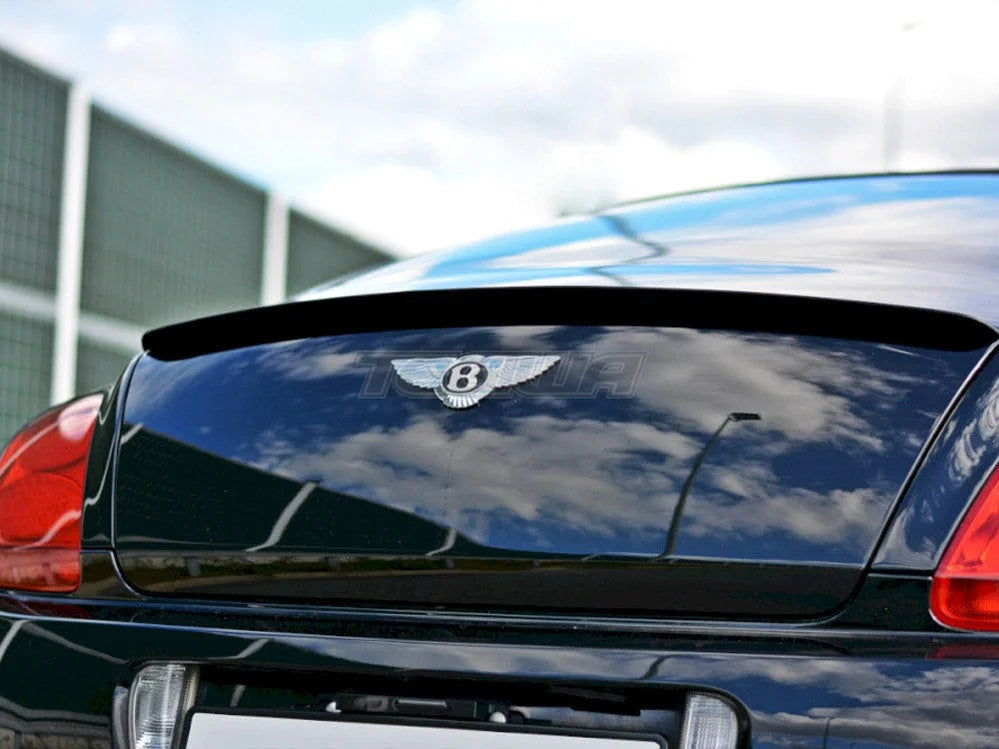 Maxton Design Spoiler Extension CAP Bentley Continental GT 09-12