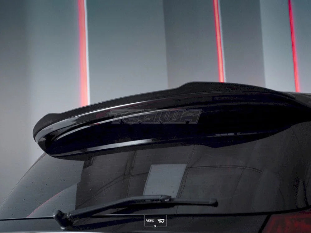 Maxton Design Spoiler Extension CAP BMW 1-Series E81 E87 Facelift Aero Spoiler 09-11