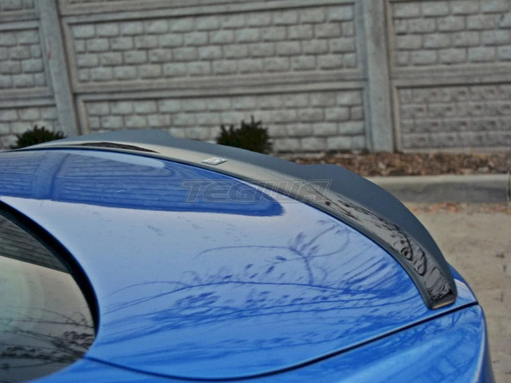 Maxton Design Spoiler Extension CAP BMW 4-Series F32 13-16