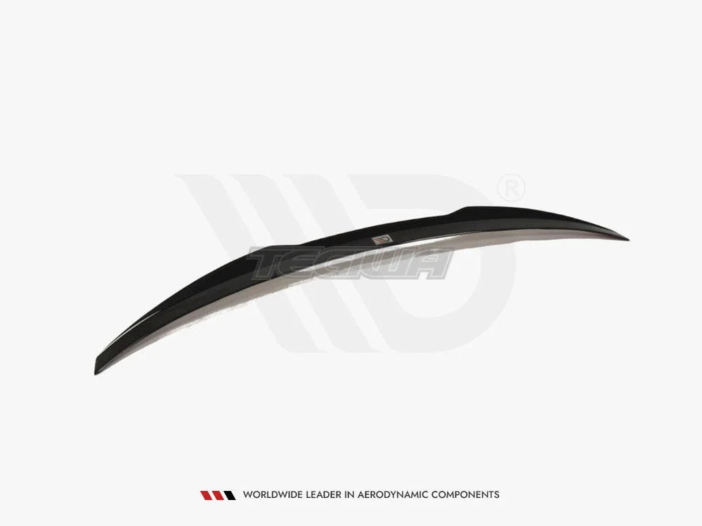 Maxton Design Spoiler Extension CAP BMW 4-Series F32 13-16