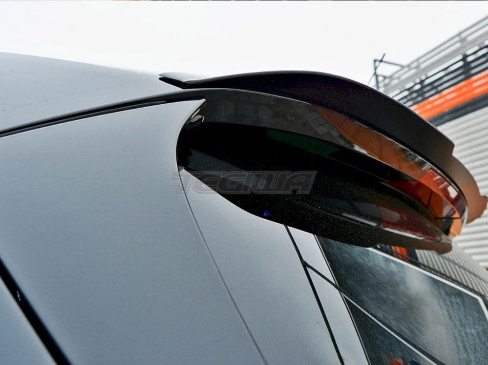 Maxton Design Spoiler Extension CAP BMW X5 F15 M50D 13-18