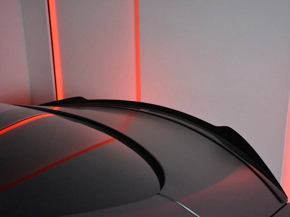 Maxton Design Spoiler Extension CAP Mercedes C-class W205 Coupe Amg-line 15-18