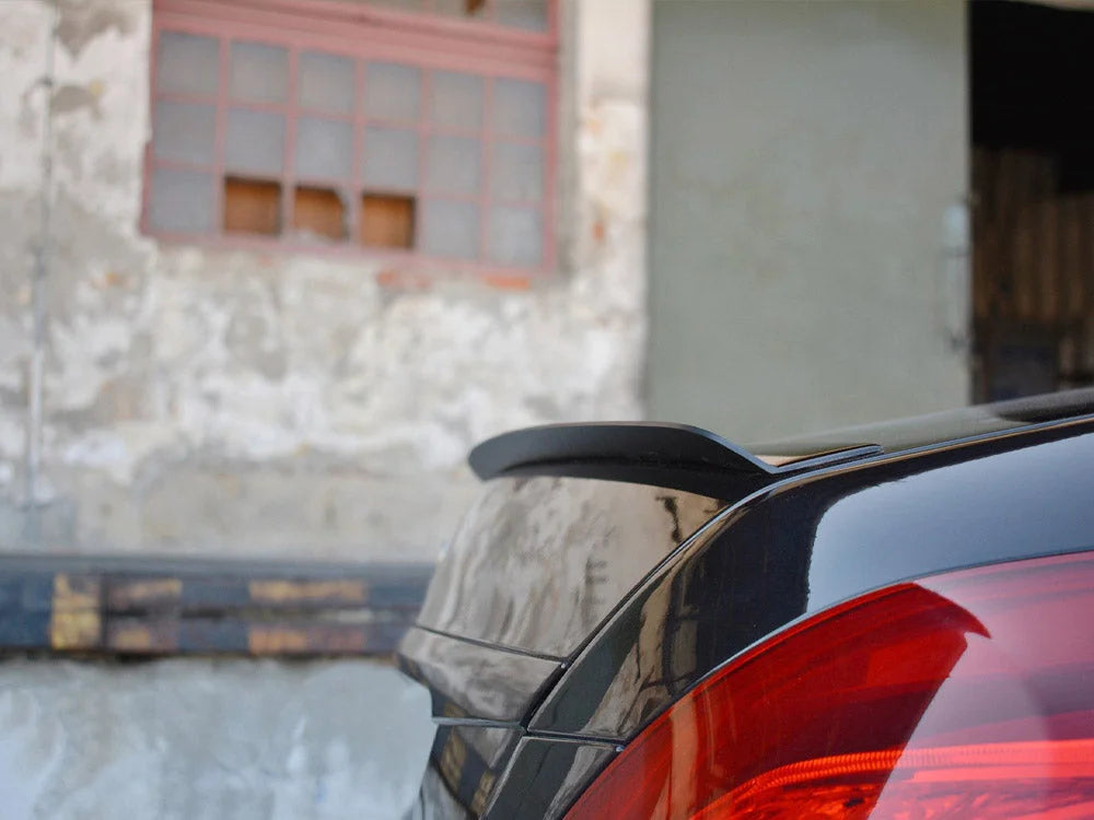 Maxton Design Spoiler Extension CAP Mercedes S-class W222 13-17