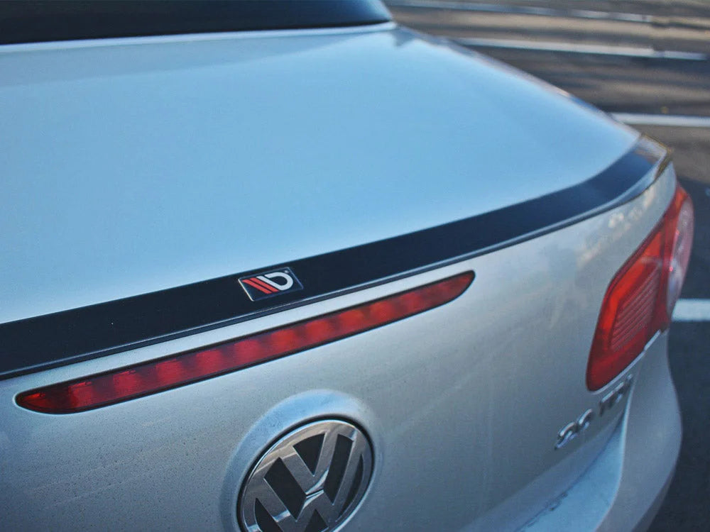 Maxton Design Spoiler Extension CAP Volkswagen EOS 09-10