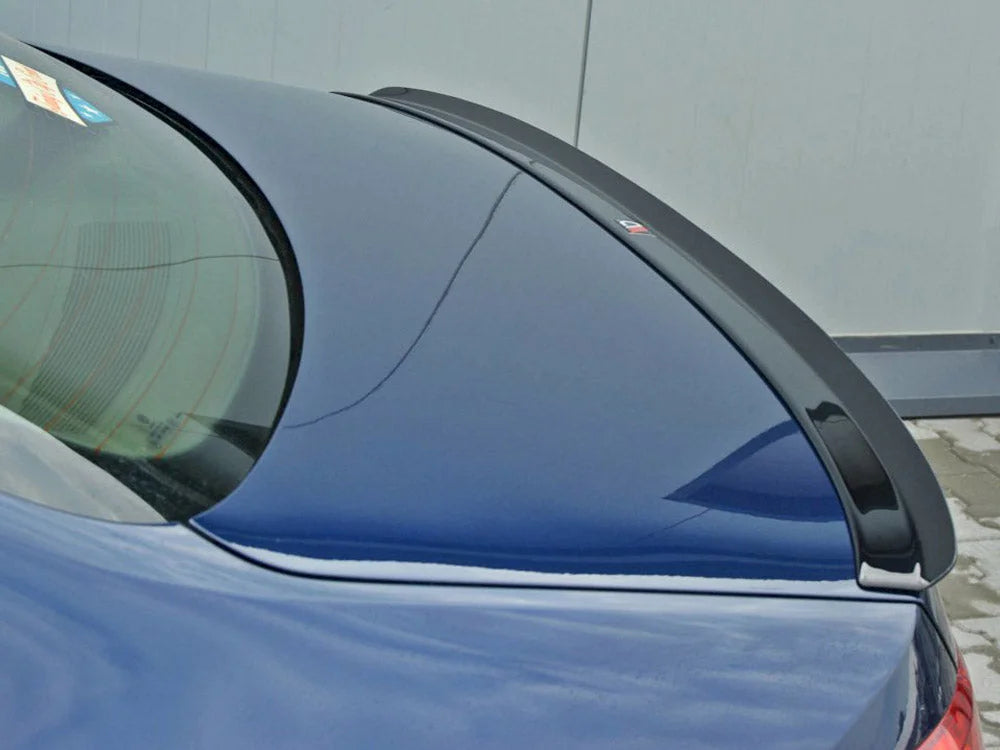 Maxton Design Spoiler Extension CAP Volkswagen Jetta MK6 Sedan Pre-facelift 11-14