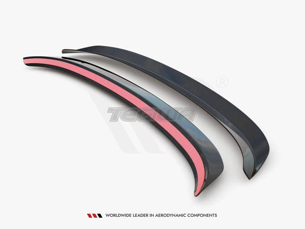 Maxton Design Spoiler Extension Fiat 509 Abarth MK1 Facelift 2016-UP