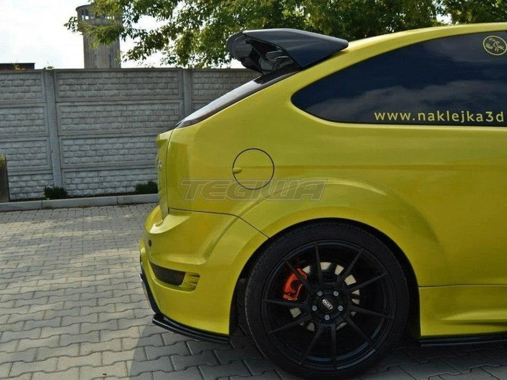Maxton Design Spoiler Extension Ford Focus MK2 RS