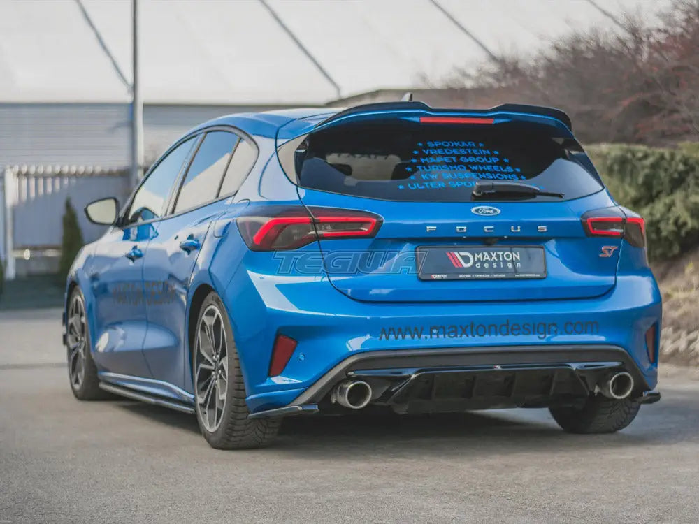 Maxton Design Spoiler Extension Ford Focus MK4 ST 2019-