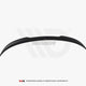 Maxton Design Spoiler Extension Ford Focus MK4 Standard 2018-UP