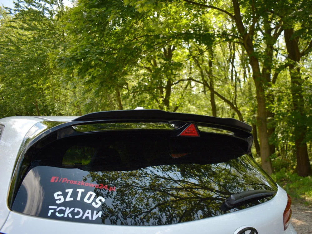 Maxton Design Spoiler Extension Hyundai I30 MK3 N 01-20