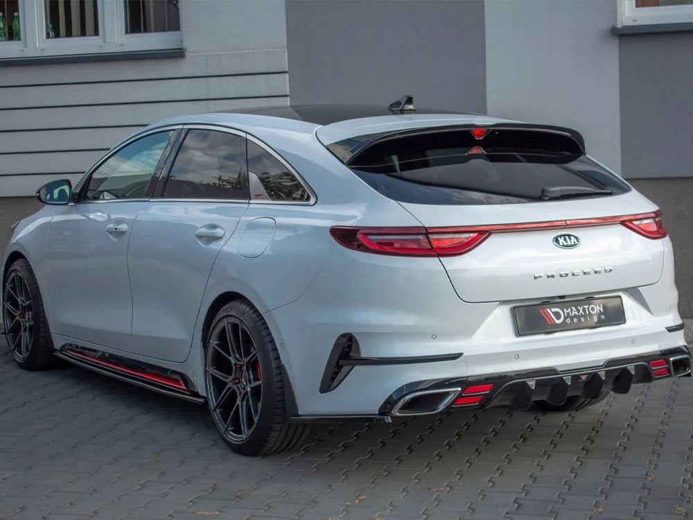 Maxton Design Spoiler Extension KIA Proceed GT MK3