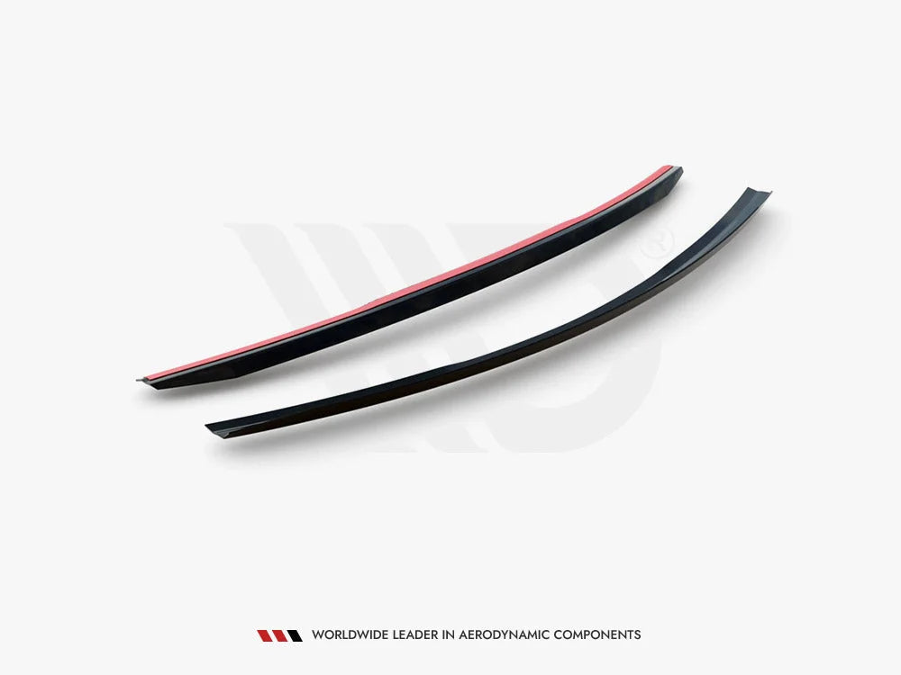 Maxton Design Spoiler Extension Mercedes Benz A35 AMG W177
