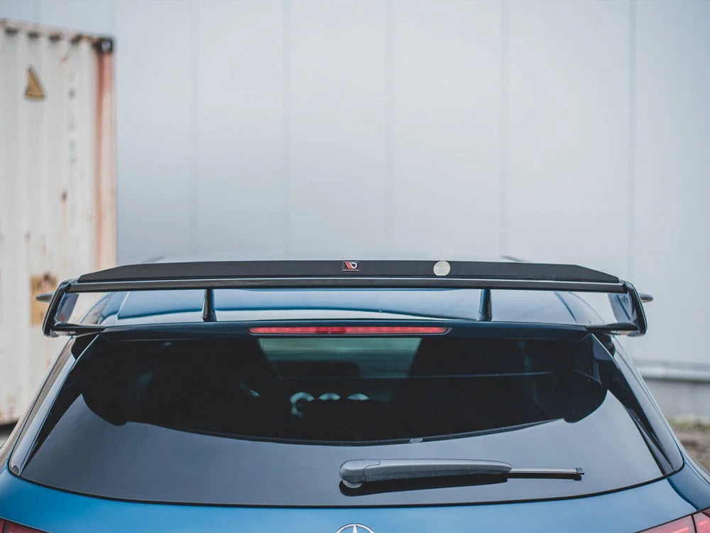 Maxton Design Spoiler Extension Mercedes Benz A35 AMG W177