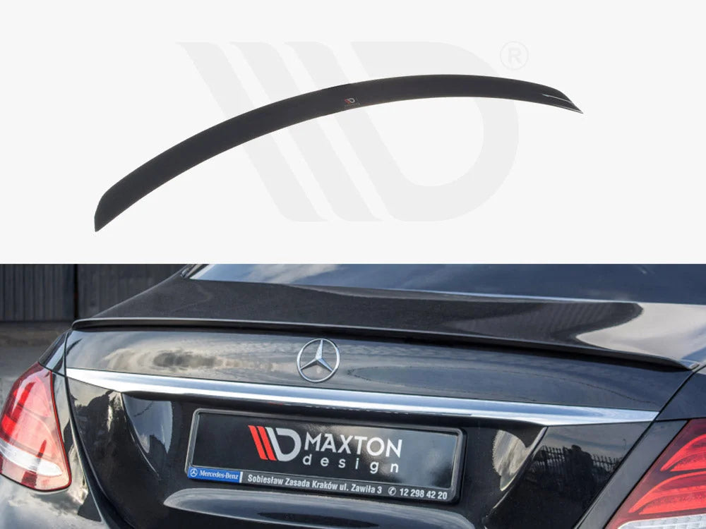 Maxton Design Spoiler Extension Mercedes-benz E-class W213 Amg-line 2017-